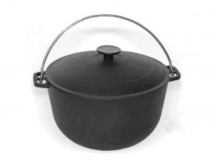 Казан чавунний 6 л.