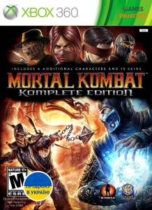 Mortal Kombat Komplete Edition (Xbox360)